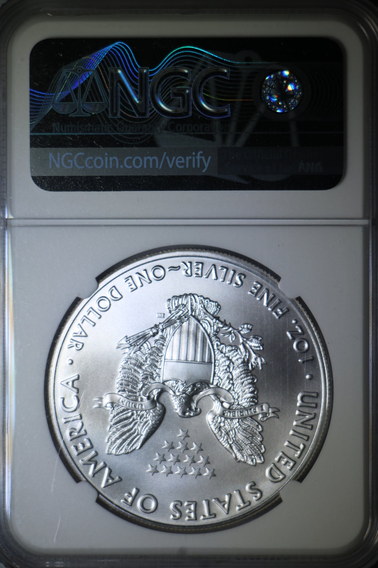 2020 NGC MS70 Silver Eagle Emergency Production First Day of Issue