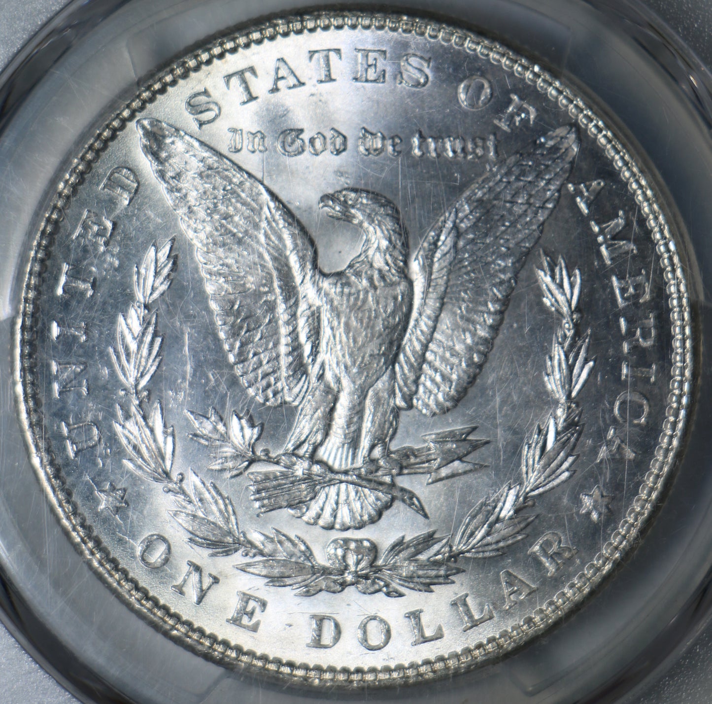 1888 MS65 PCGS Morgan Silver Dollar Classic Blue Label Gorgeous Uncirculated