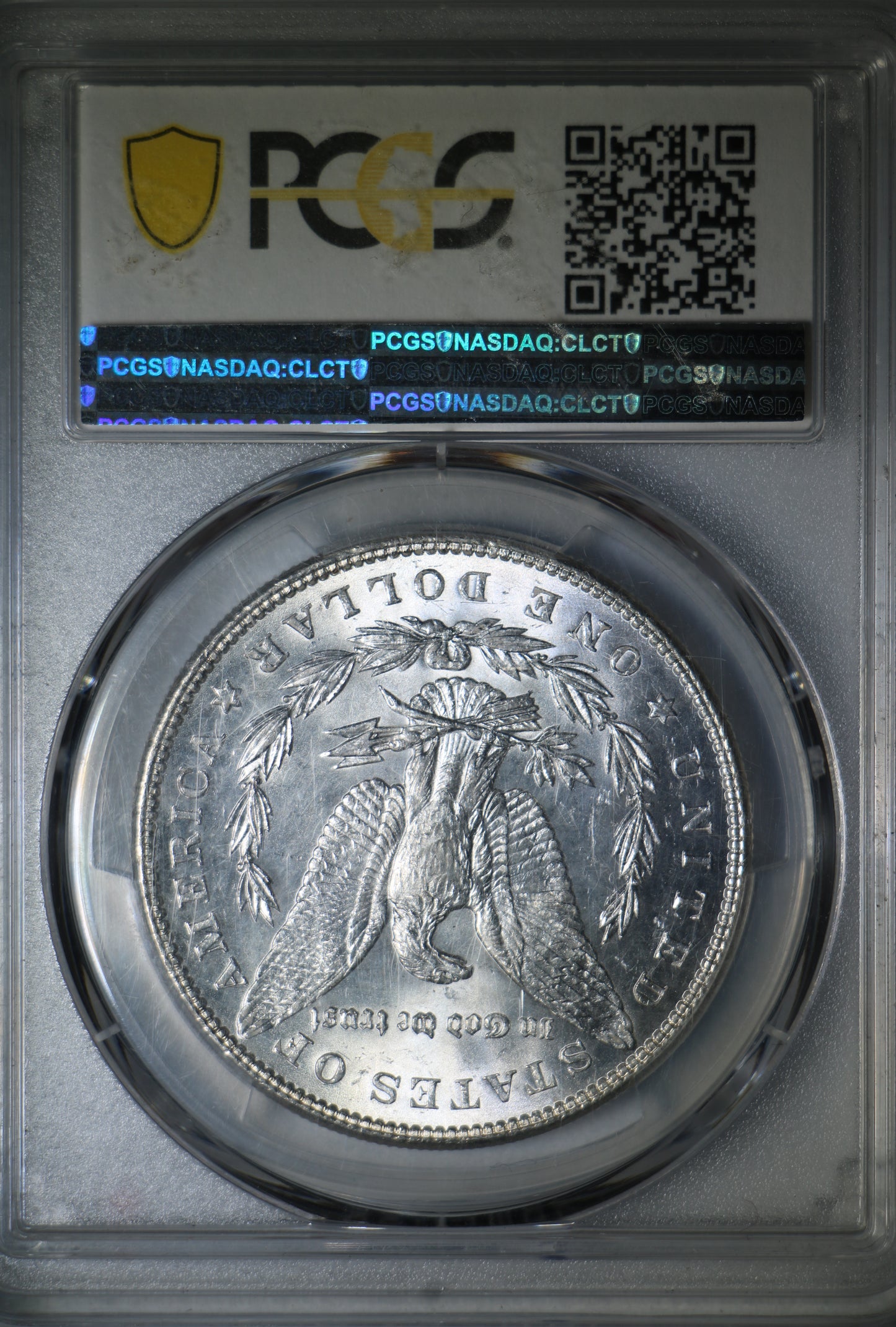 1888 MS65 PCGS Morgan Silver Dollar Classic Blue Label Gorgeous Uncirculated