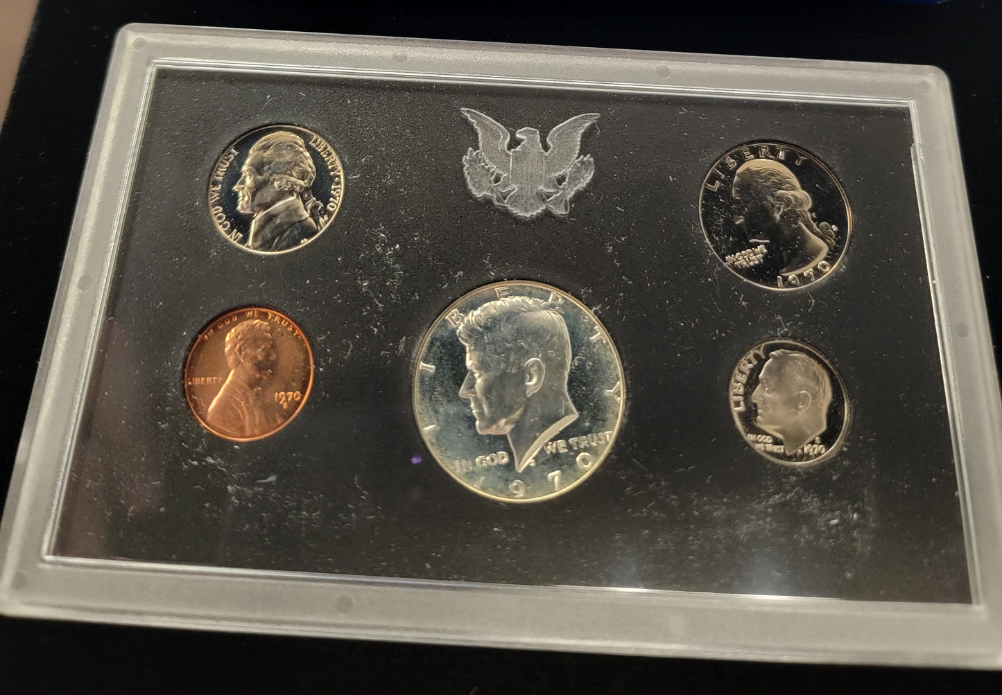 1970 United States Proof Set (large date)