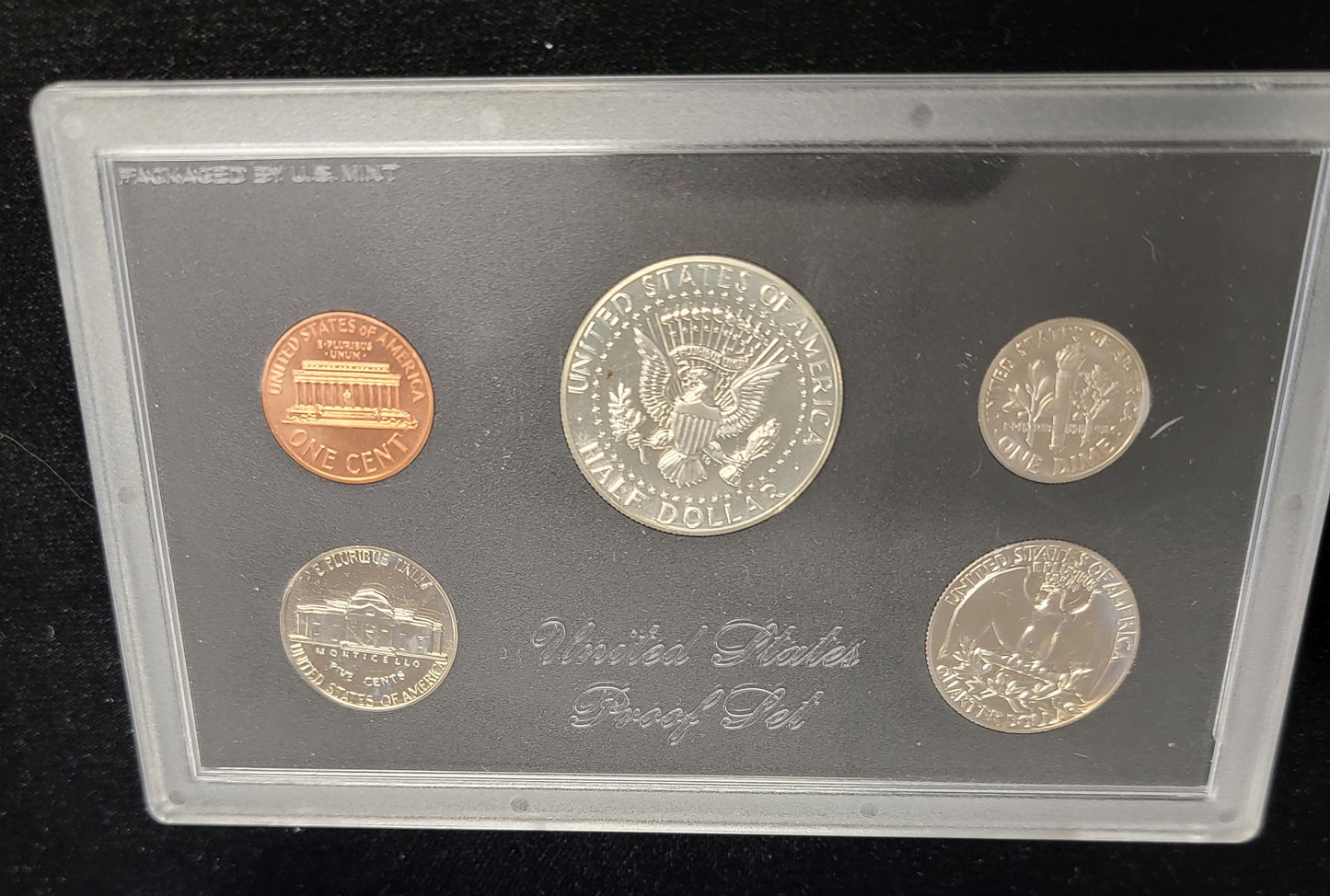 1970 United States Proof Set (large date)