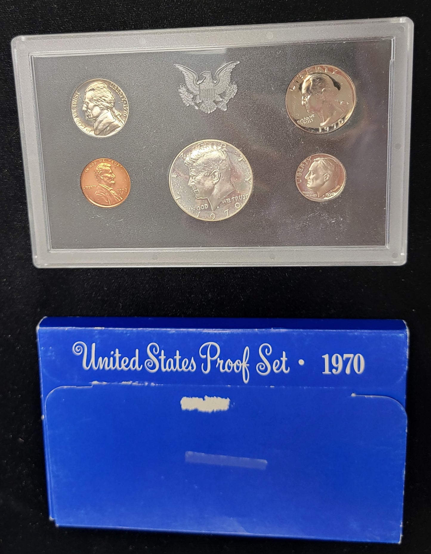 1970 United States Proof Set (large date)
