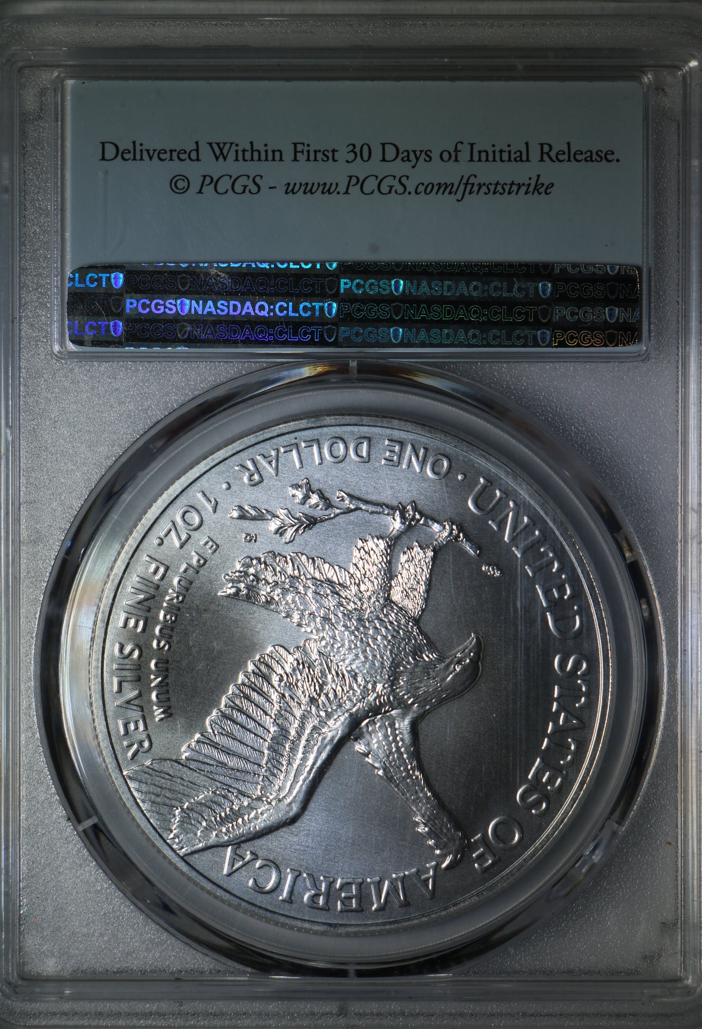 2021 MS70 PCGS American Silver Eagle Type 2 First Strike