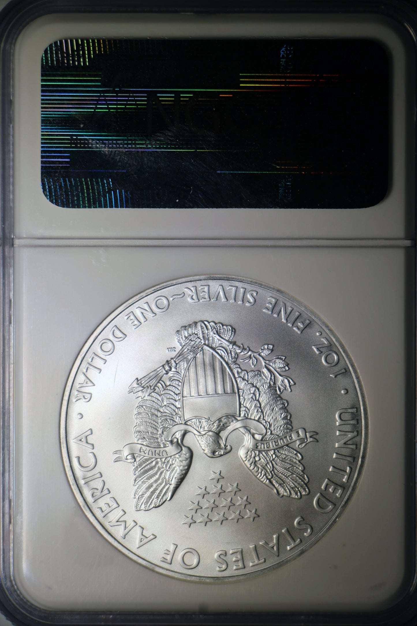 2009 NGC MS69 American Silver Eagle Brown Label