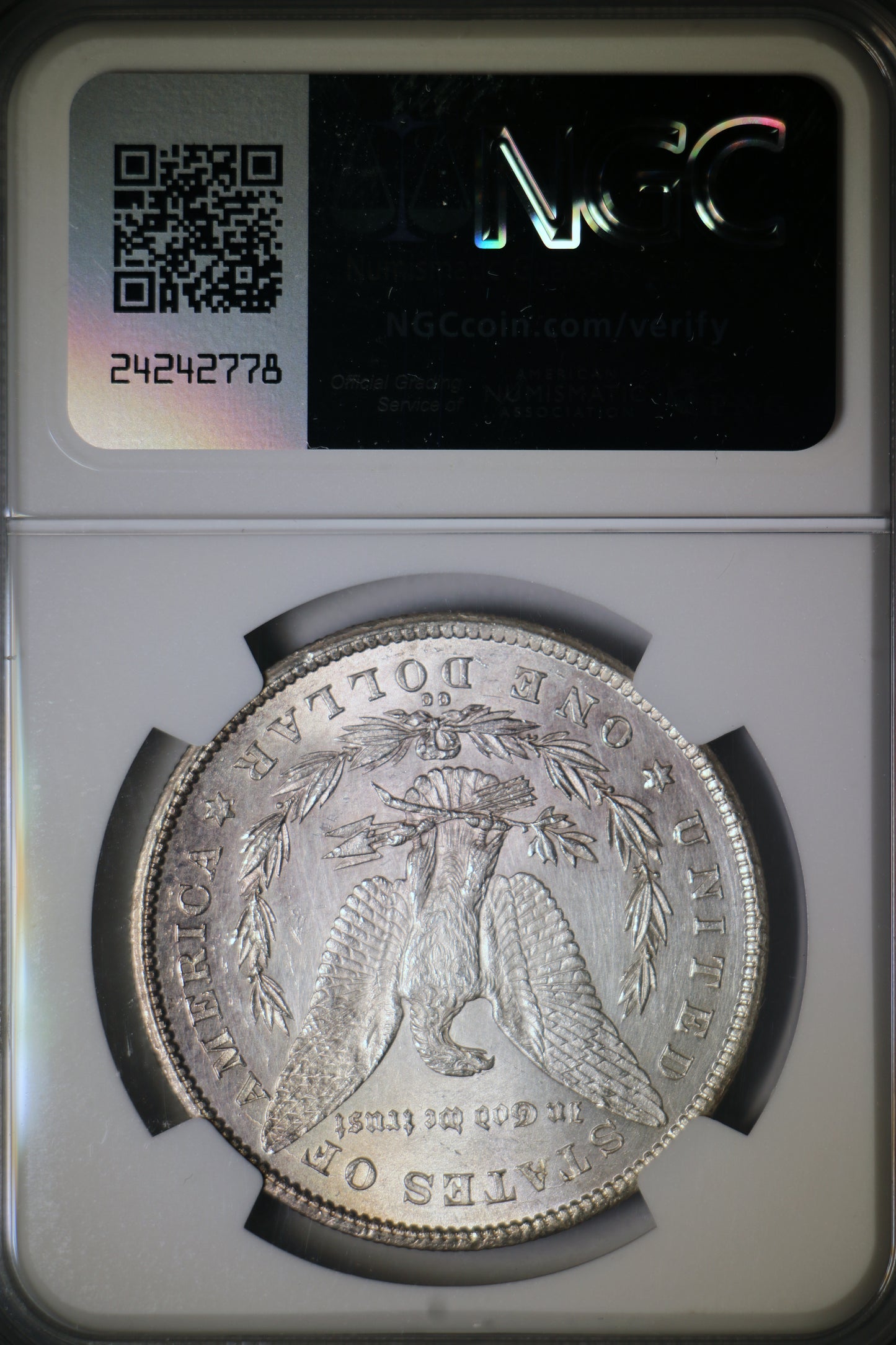 1878-CC NGC UNC Details Harshly Cleaned Morgan Silver Dollar Carson City