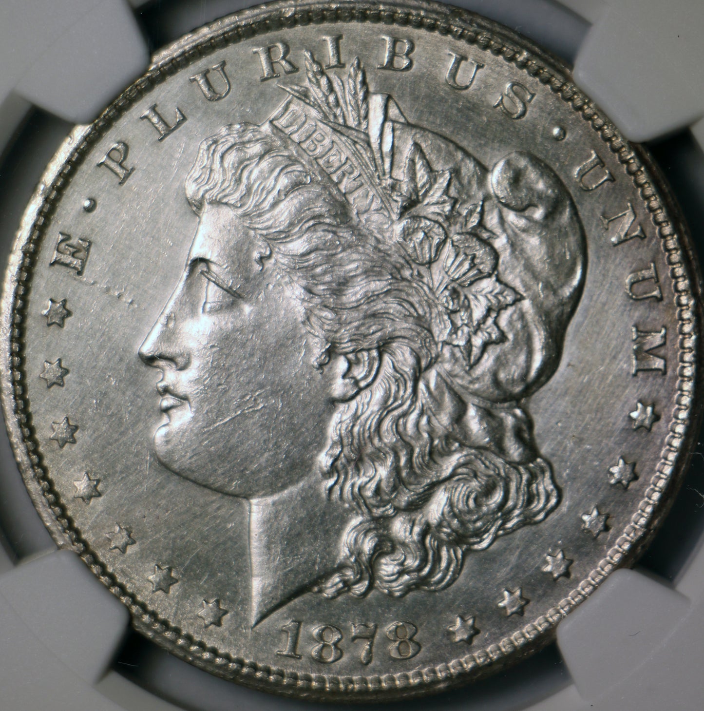 1878-CC NGC UNC Details Harshly Cleaned Morgan Silver Dollar Carson City