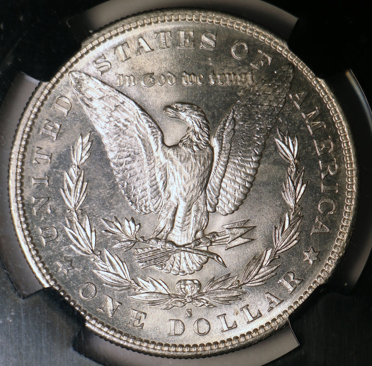 1882 S NGC MS64 Morgan Silver Dollar Brilliant Uncirculated