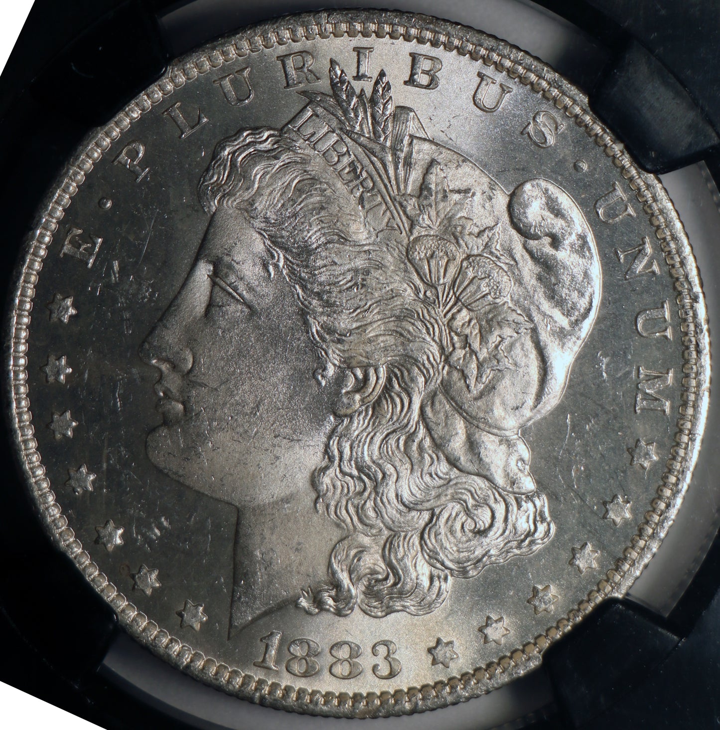 1883-O NGC MS64 Morgan Silver Dollar Brilliant Gem Unc