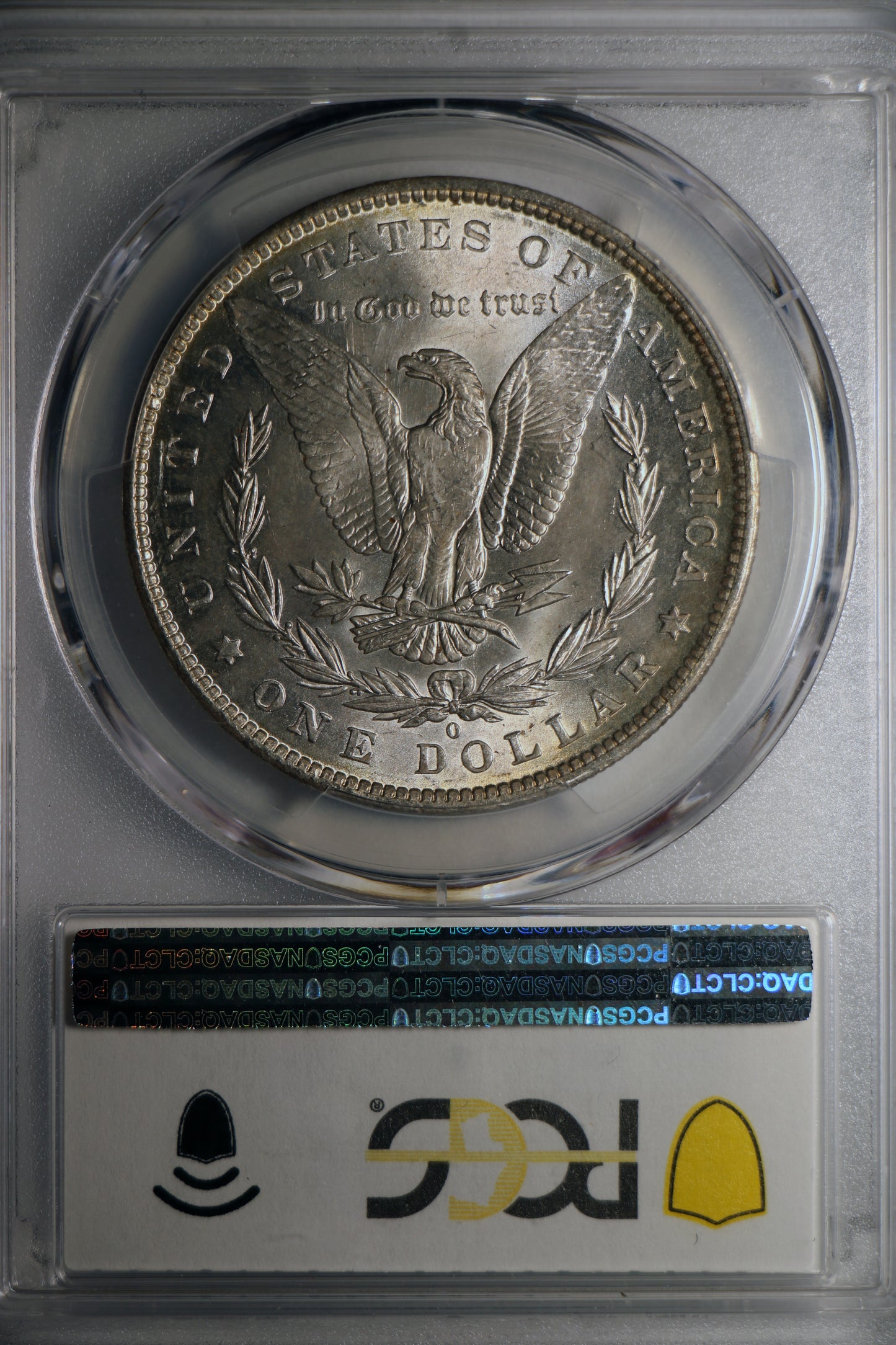 1883-O PCGS MS64 Morgan Silver Dollar Gem Unc Toner Obverse