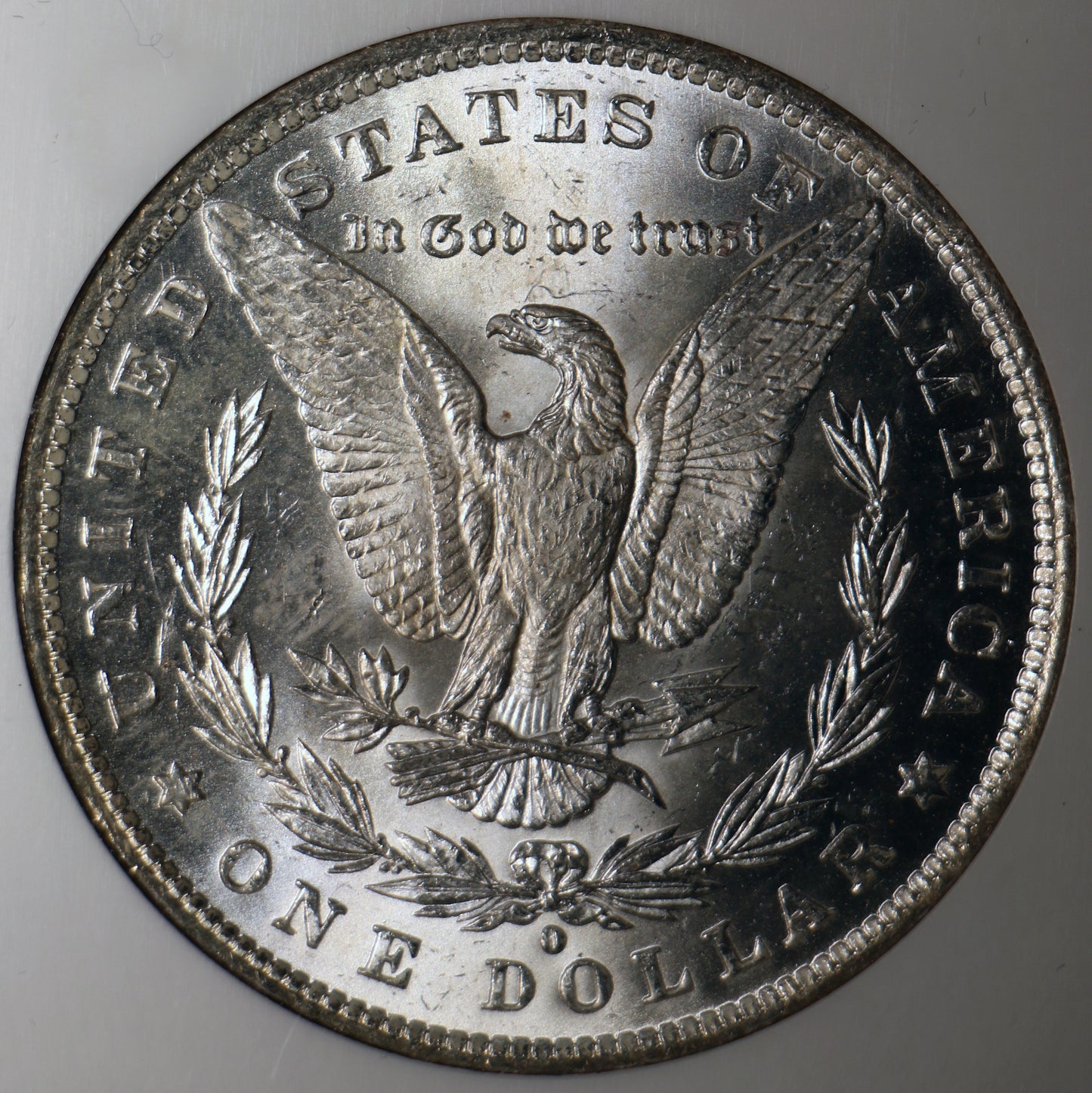 1884-O NGC MS64 Morgan Silver Dollar Gem Unc Classic Brown Label