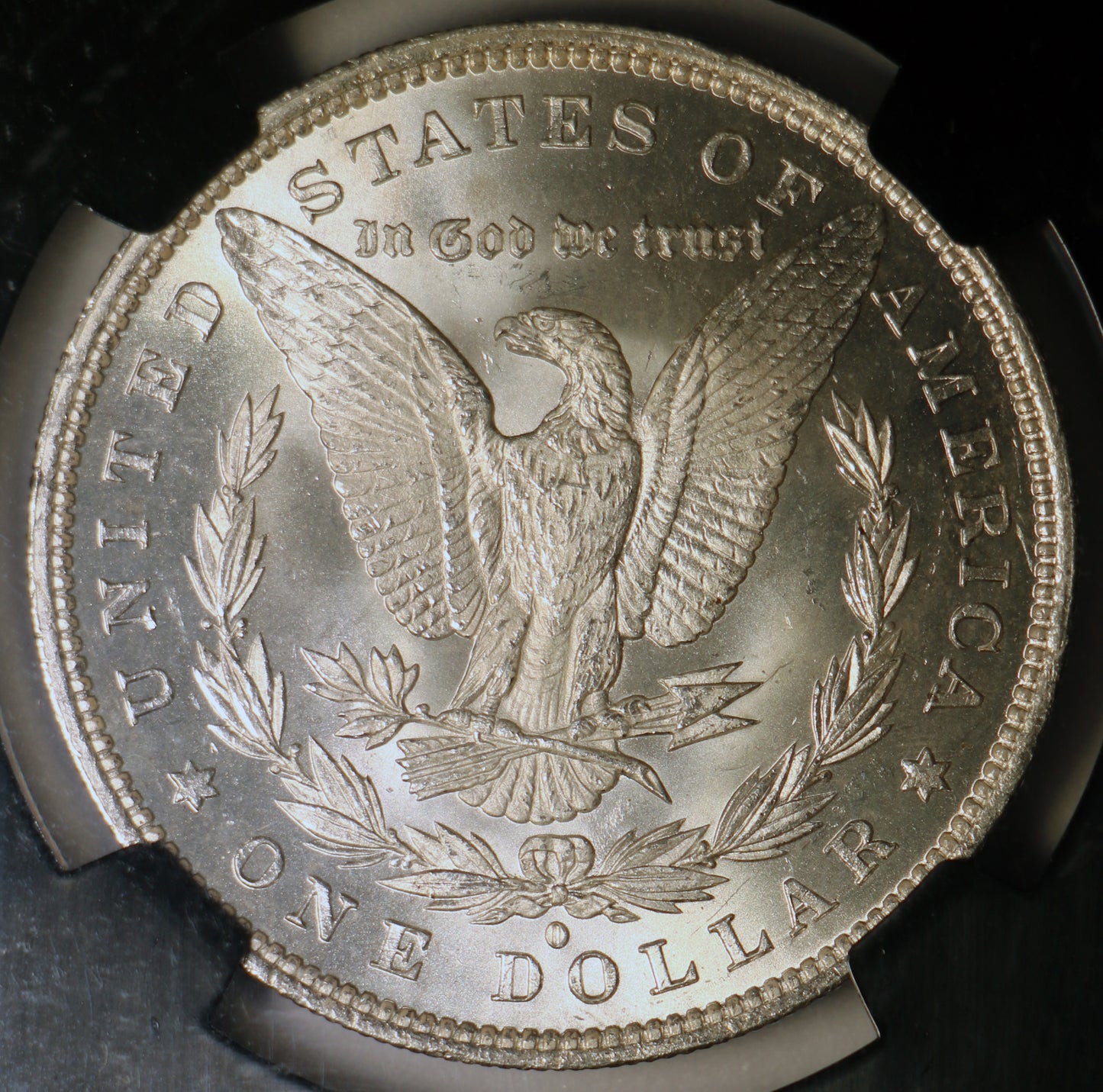 1883-O NGC MS64 Morgan Silver Dollar Brilliant Gem Unc