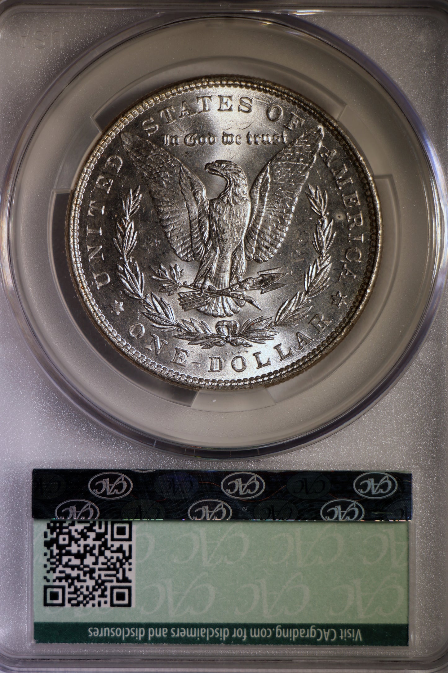 1888 CAC MS64 Morgan Silver Dollar