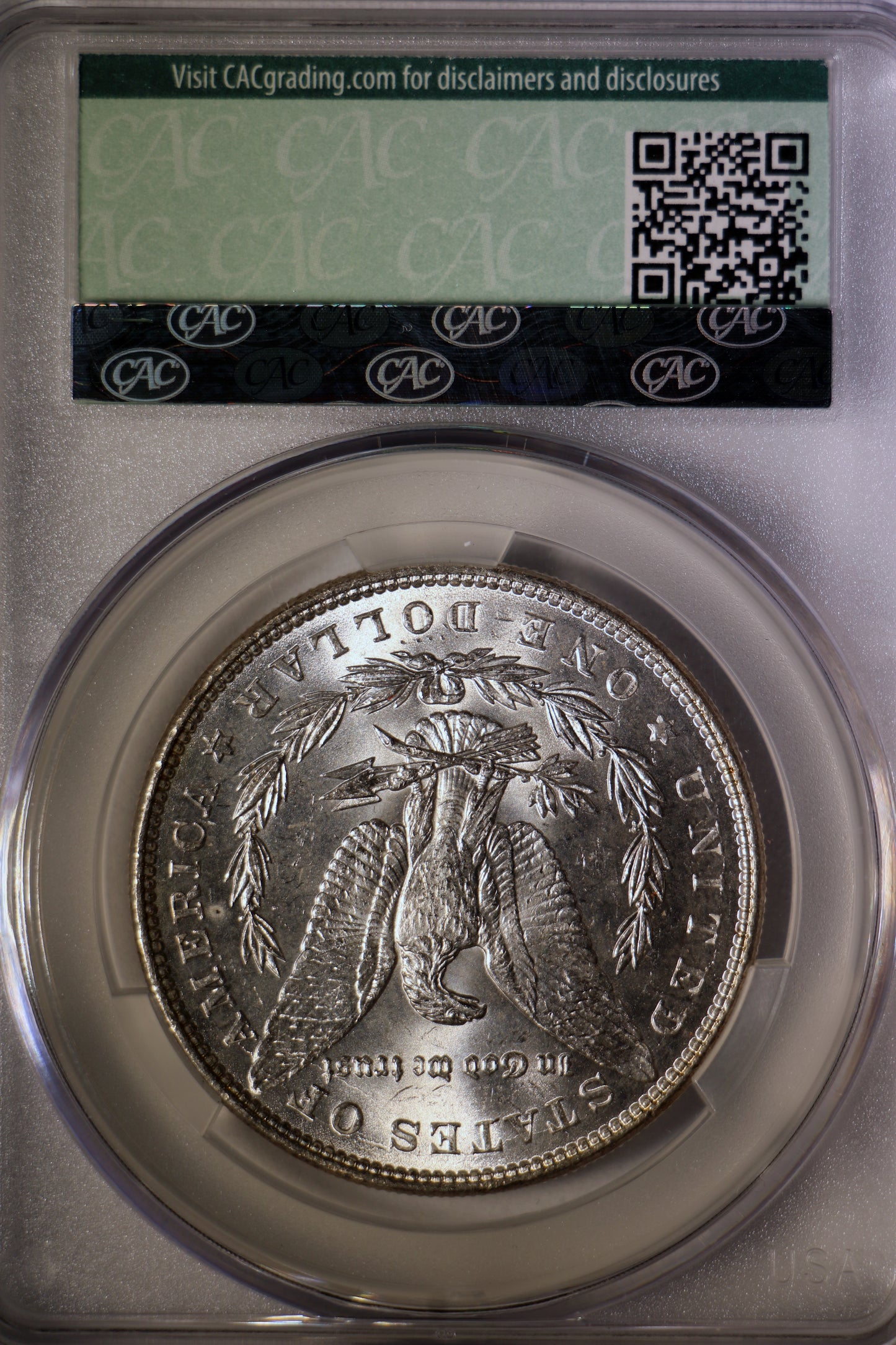 1888 CAC MS64 Morgan Silver Dollar
