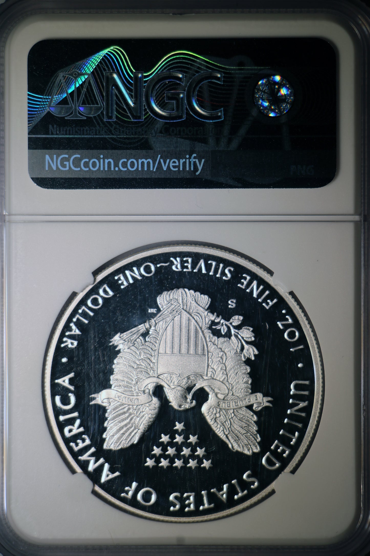 2018-S NGC PF70 Ultra Cameo American Silver Eagle First Day of Issue