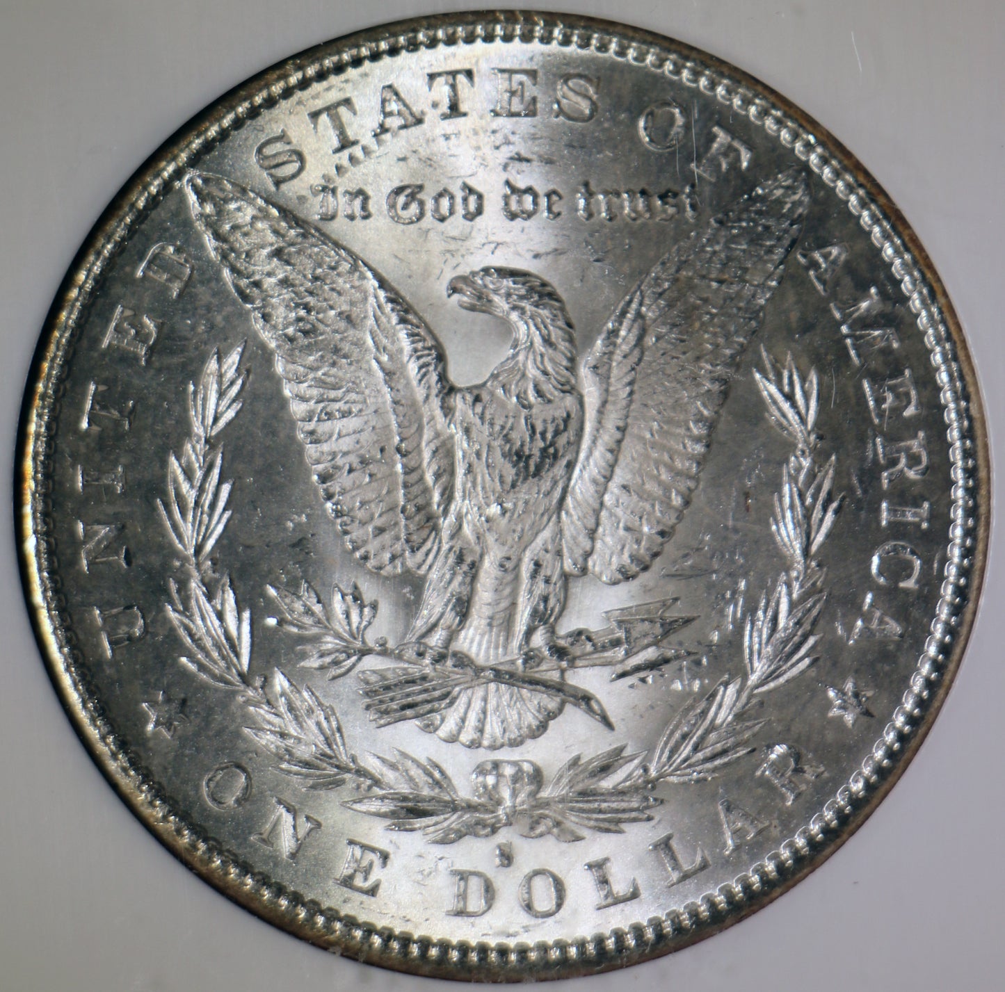 1880-S MS63 NGC Morgan Silver Dollar Classic Brown Label