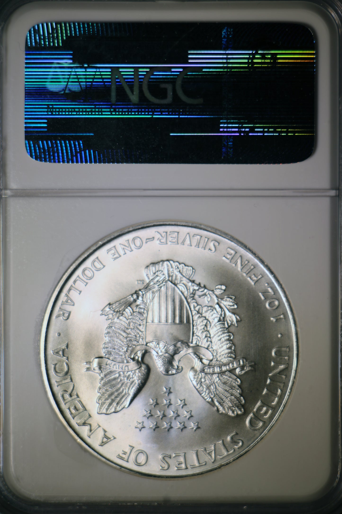 1994 NGC MS69 American Silver Eagle Brown Label 1oz .999 Silver