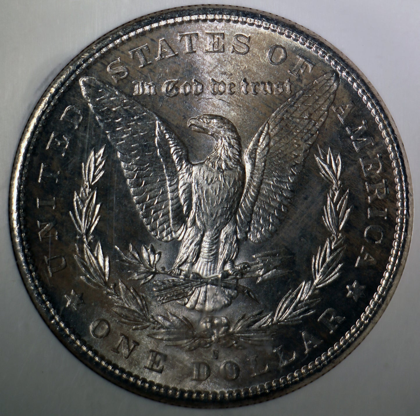 1881-S NGC MS65 Morgan Silver Dollar Gem Brilliant UNC Classic Brown Label