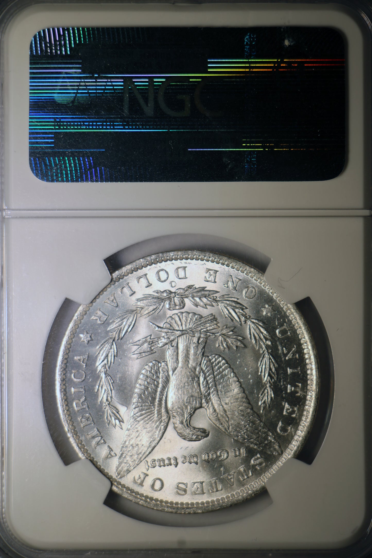 1885-O NGC MS62 Morgan Silver Dollar Gem Unc Lustrous Beauty Red Label